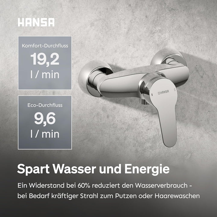 Hansa 1670183 Hansamix Brause Armatur