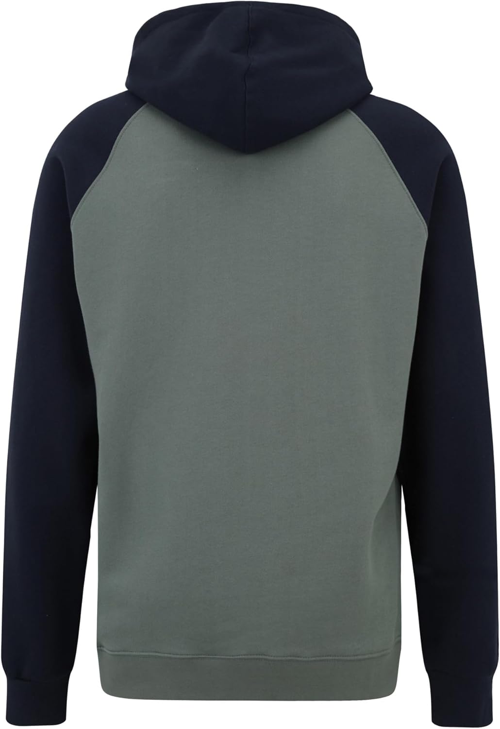 IRIEDAILY Herren Sweatshirt De College S Jungle Green, S Jungle Green