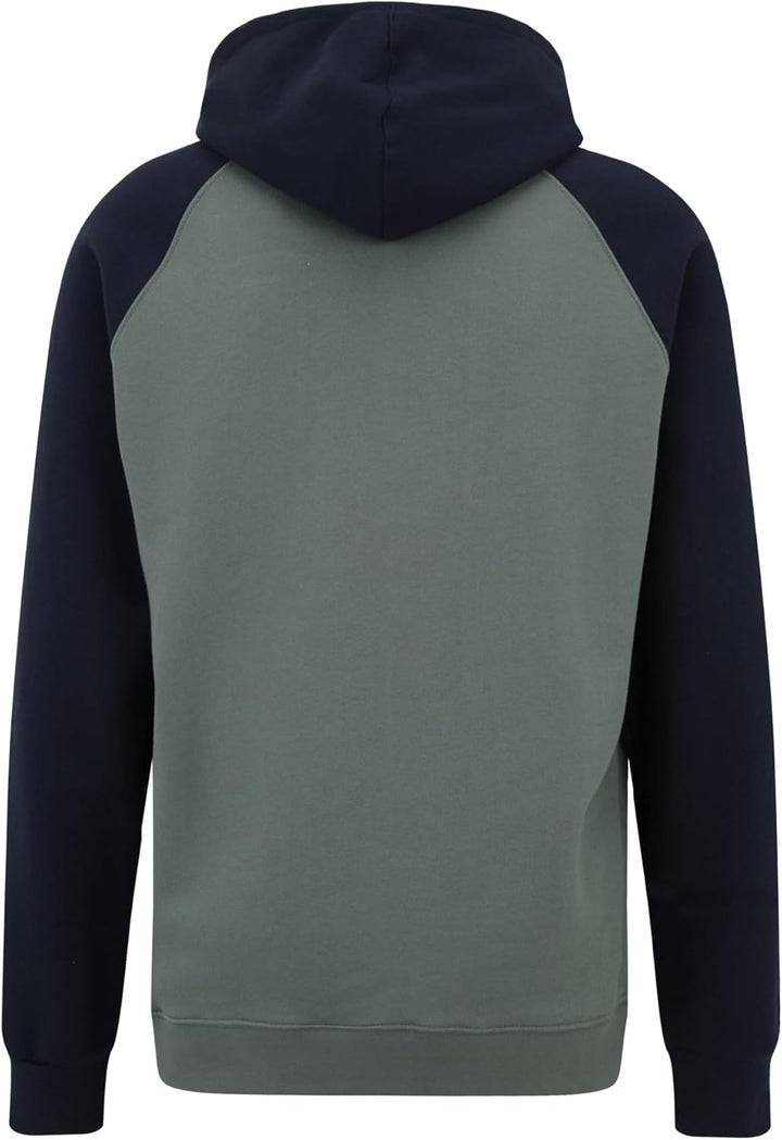 IRIEDAILY Herren Sweatshirt De College S Jungle Green, S Jungle Green