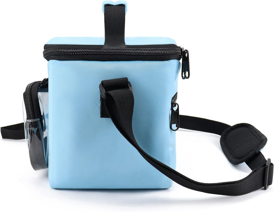 Annmore Tasche für Toniebox Hörfiguren Tragetasche für Tigerbox Tigerkarten Transporttasche für Toni