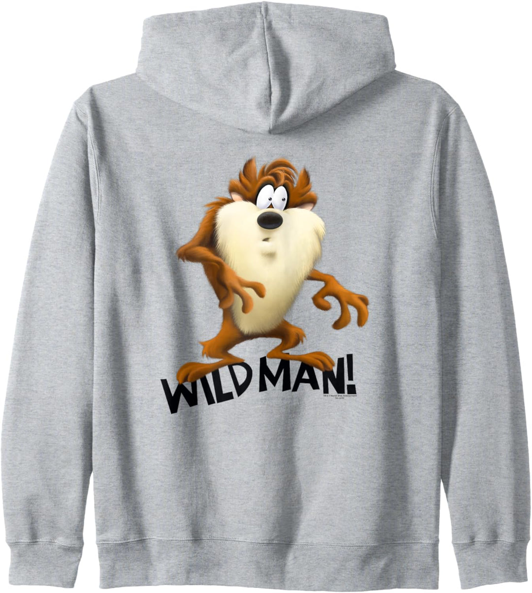 Looney Tunes Taz Wild Man Kapuzenjacke