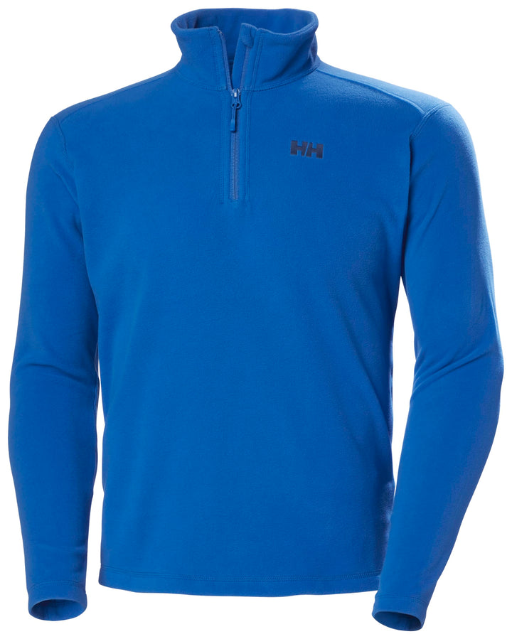 Helly Hansen Daybreaker 1/2 Zip Fleece - Mens Recycled Fleece-Outerwear-Jackets, Cozy Half-Zip Pullo