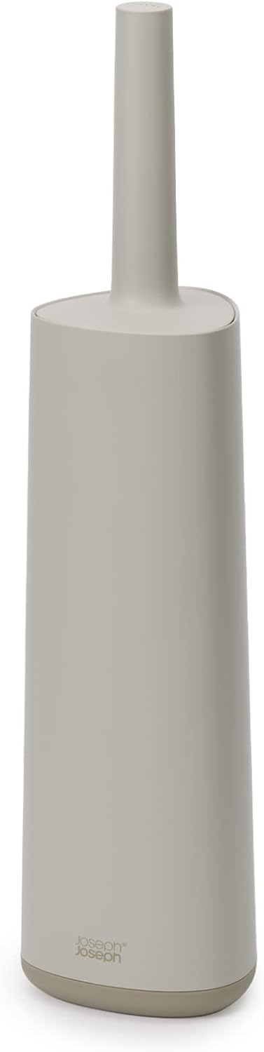 Joseph Joseph Flex 360- Erweiterte Toilettenbürste und Aufbewahrungshalter Set mit Anti-Tropf, Anti-