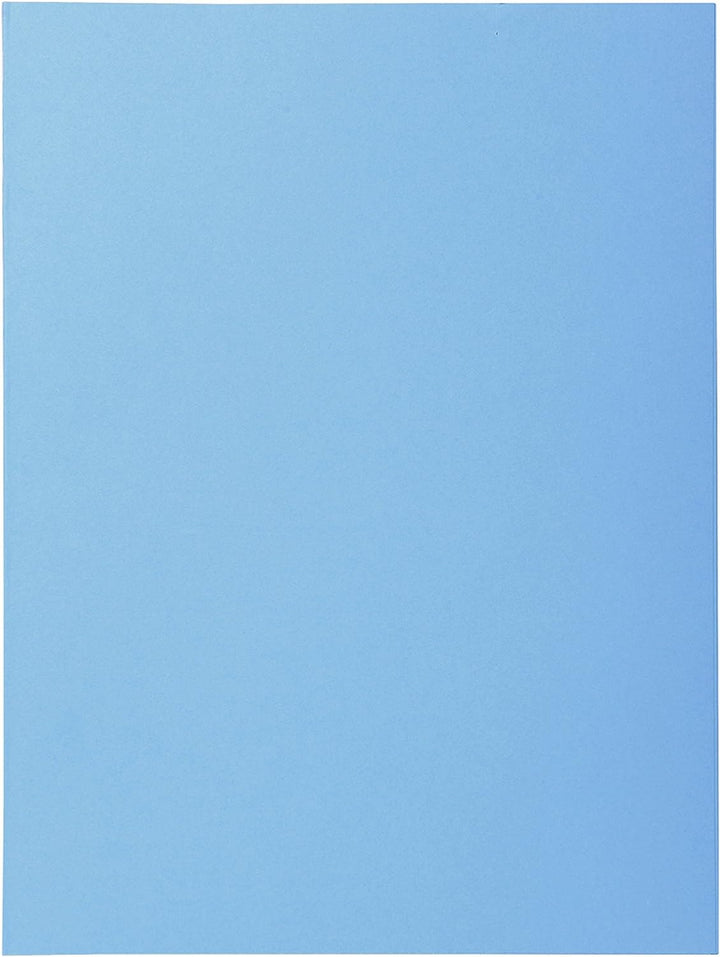 EXACOMPTA 332006E Ordnerrcken-Etiketten SPECIAL blau, Blau