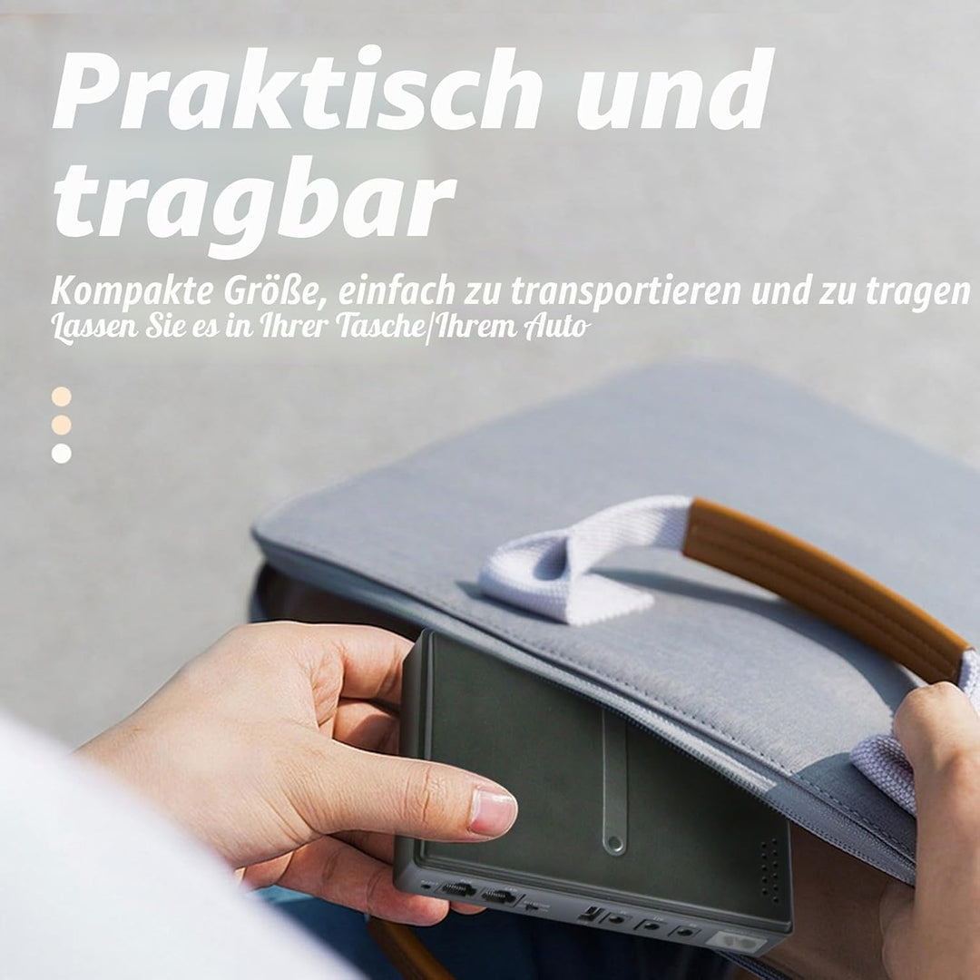 USV 5 V 15 V 24 V POE 5 V 9 V 12 V Unterbrechungsfreie Stromversorgung, USB 18 W Ausgang DC Mini-USV