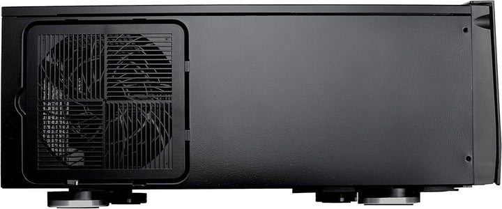 Silverstone SST-GD07B-C - Grandia HTPC ATX Desktop Gehäuse mit hochleistungsfähigem und geräuscharme