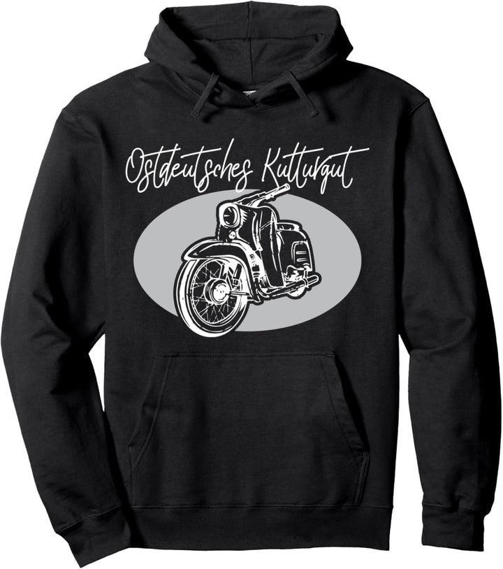 Simson-Schwalbe Ostdeutschland Kultur Ossi Moped Pullover Hoodie