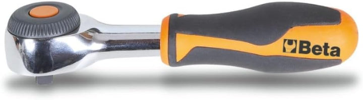 Beta 900/58 - Umschaltknarre mit Aussenvierkantantrieb 1/4" , Drehgriff, 52zahnig