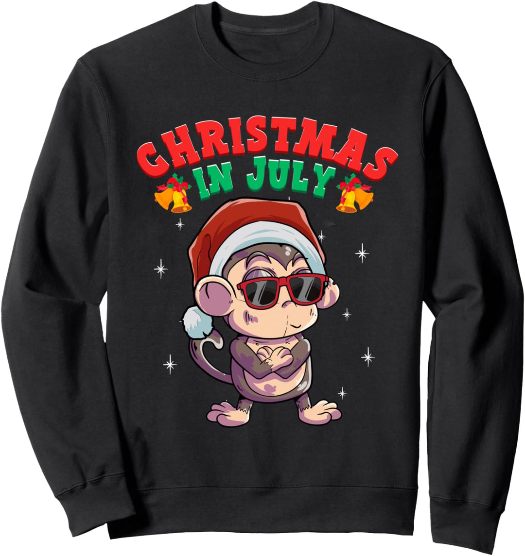 Summer Christmas In Juli Sweatshirt