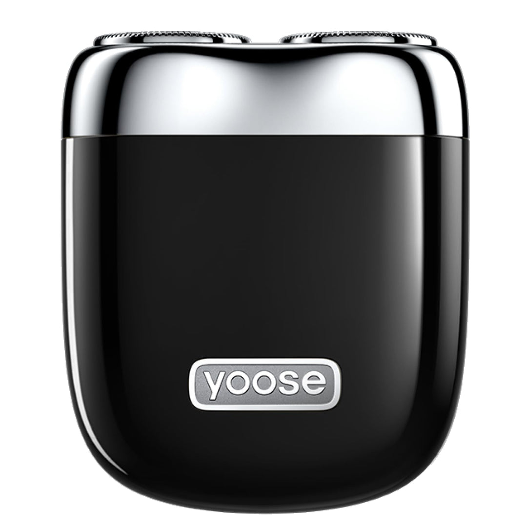 yoose MINI Rasierer Herren elektrisch, Elektrorasierer Herren aus Legierung, IPX7 wasserdicht elektr