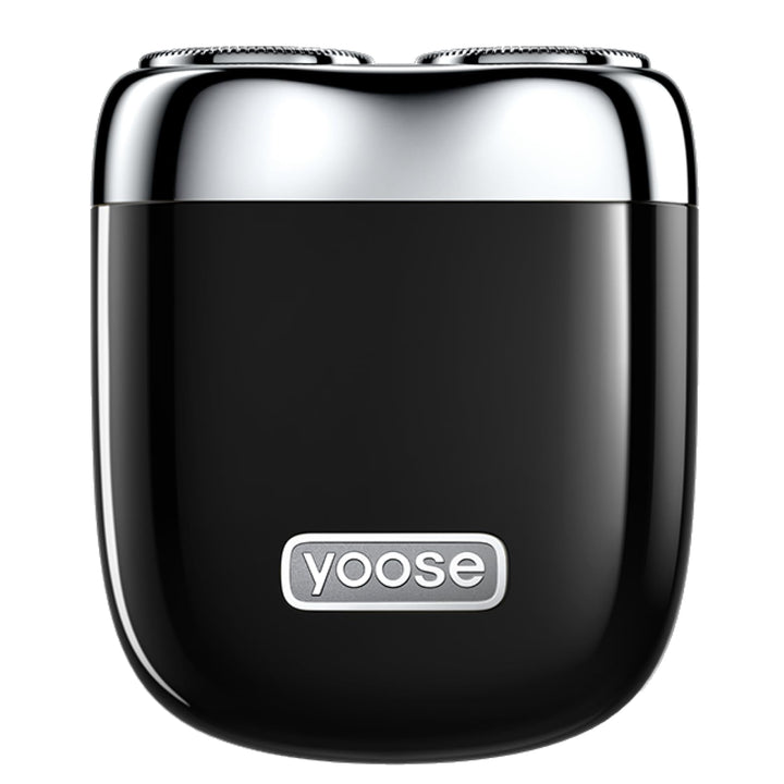 yoose MINI Rasierer Herren elektrisch, Elektrorasierer Herren aus Legierung, IPX7 wasserdicht elektr