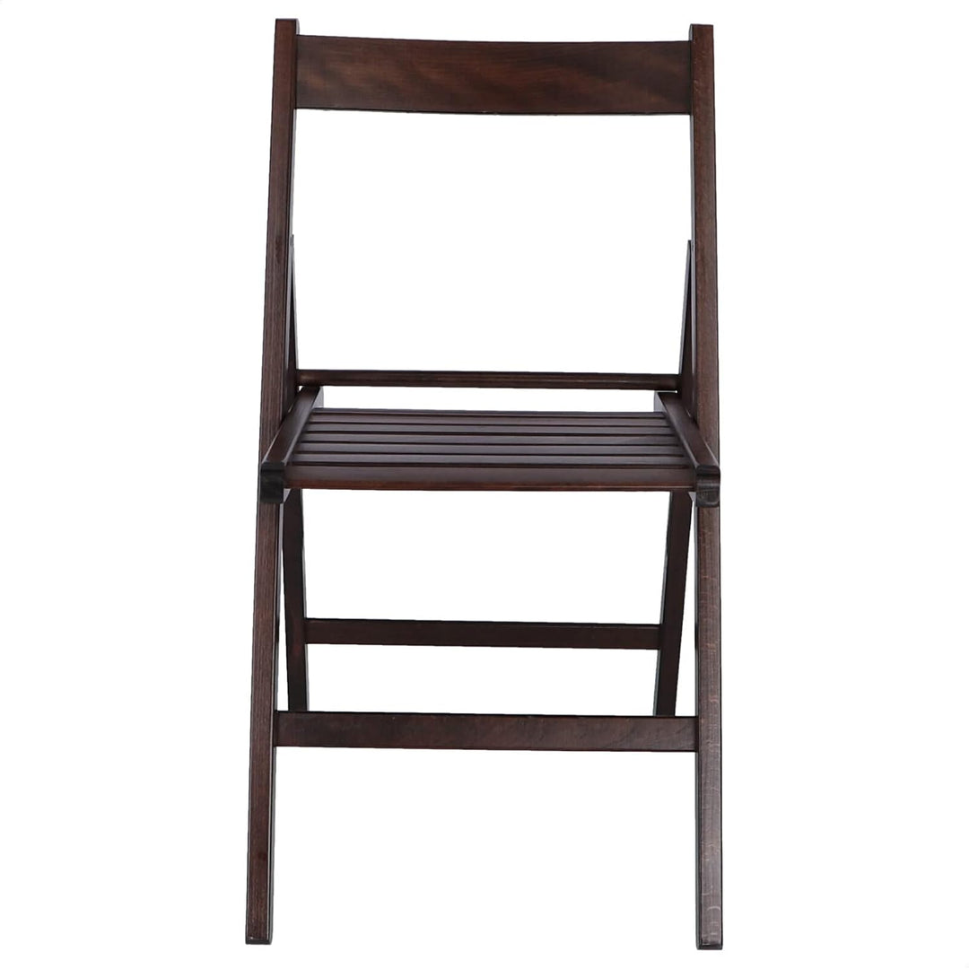 Mueblear 19016 Klappstuhl aus Holz, 43 x 46 x 79 cm Wenge, Wenge