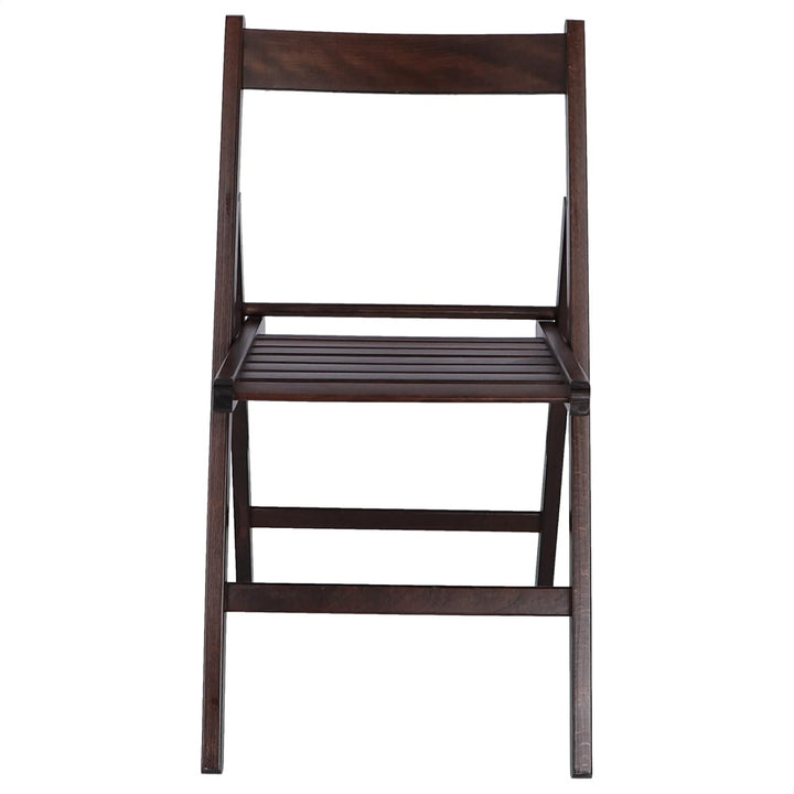 Mueblear 19016 Klappstuhl aus Holz, 43 x 46 x 79 cm Wenge, Wenge