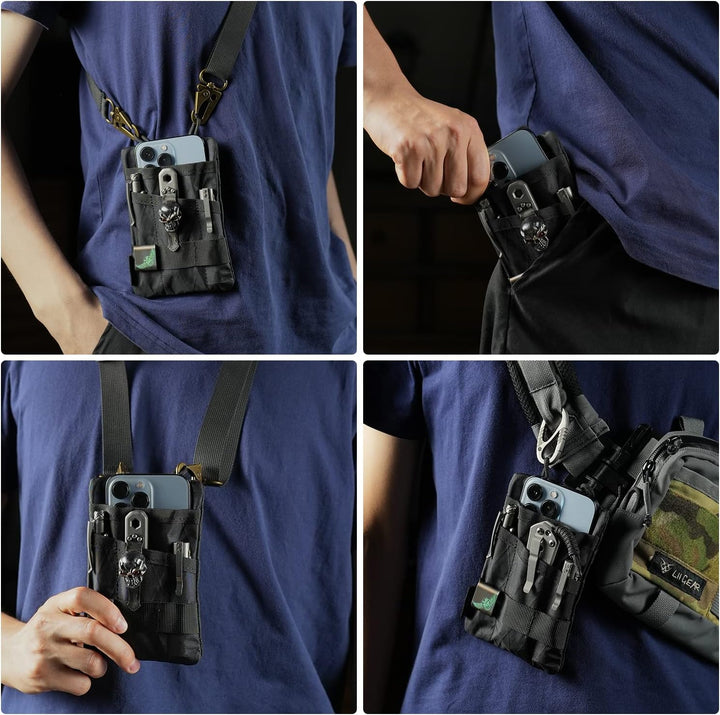VIPERADE VE1 X-Pac EDC Werkzeugtasche Organizer EDC Pouch Klein EDC Taschen Pocket Organizer Nylon M