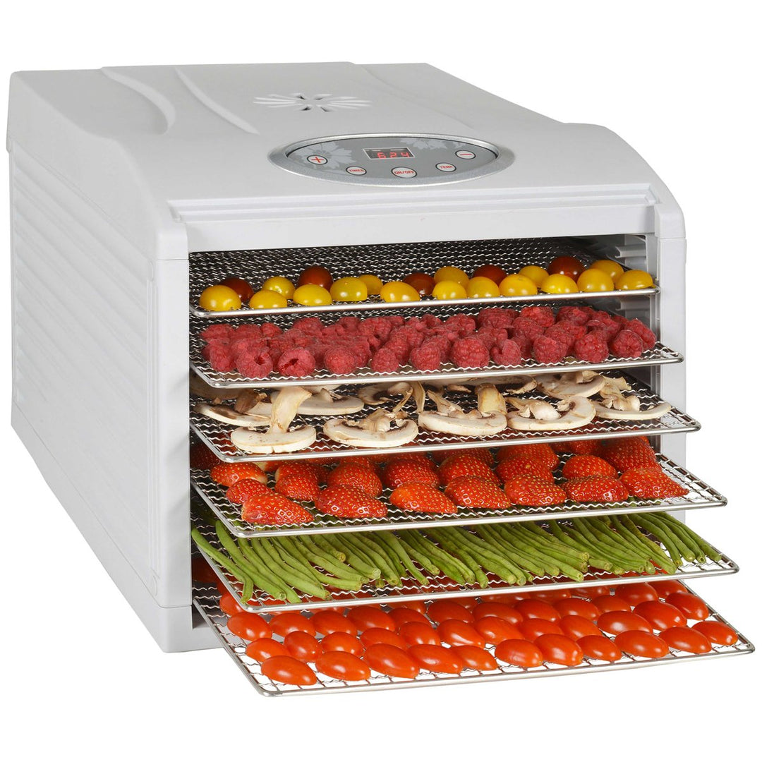 Obst und Gemüse Dörrgerät 6 Tabletts 500w - kys-333b