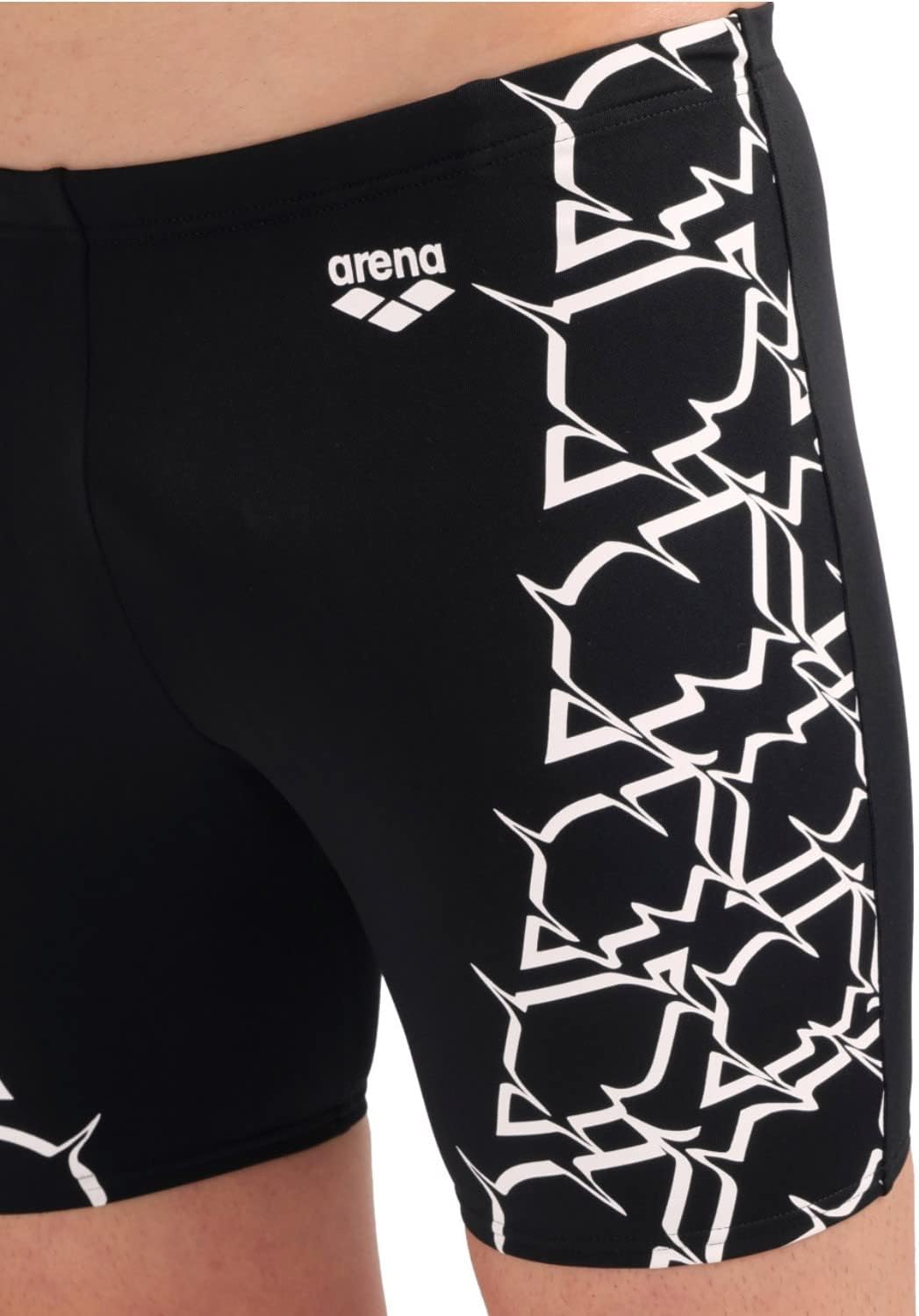ARENA Mid Jammer Badehose Männer XXL Schwarz, XXL Schwarz