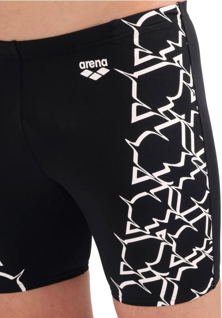 ARENA Mid Jammer Badehose Männer XXL Schwarz, XXL Schwarz