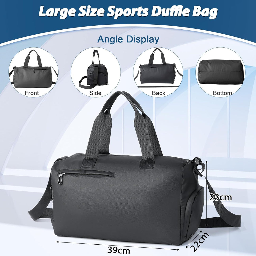 Romon Sporttasche Reisetasche, Sporttaschen Sportbeutel Schwimmtasche Trainingstasche mit Schuhfach