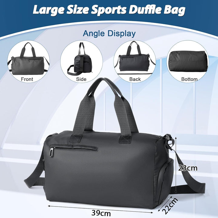 Romon Sporttasche Reisetasche, Sporttaschen Sportbeutel Schwimmtasche Trainingstasche mit Schuhfach
