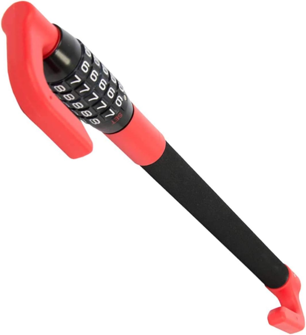 SCHMIDT security tools Pedal-Lenkradschloss LS-2000 49,5-78cm Auto KFZ PKW LKW Diebstahlsicherung Pe