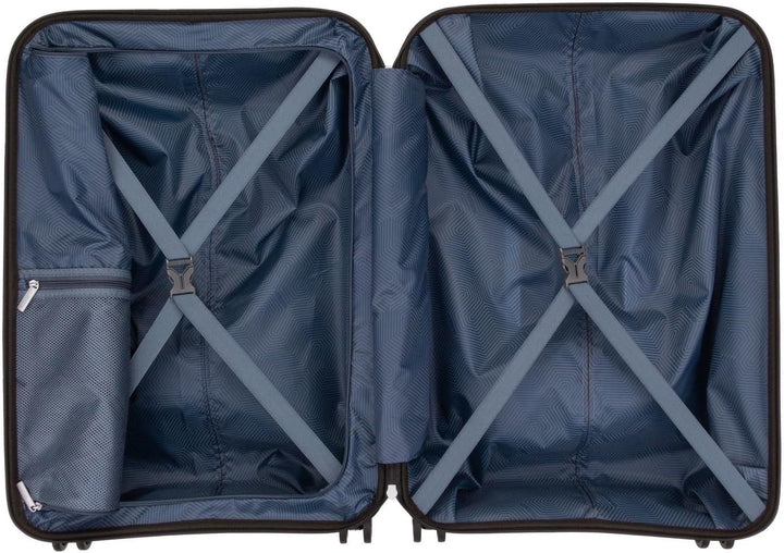 American Tourister Airconic Trolley mit 4 Rollen, 67 cm, La Marine de Minuit, one Size La Marine De