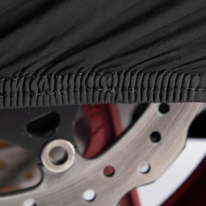Oxford CV172 PROTEX Stretch-Passform Premium Stretch-Passform Innenraum Motorrad Abdeckung - Schwarz