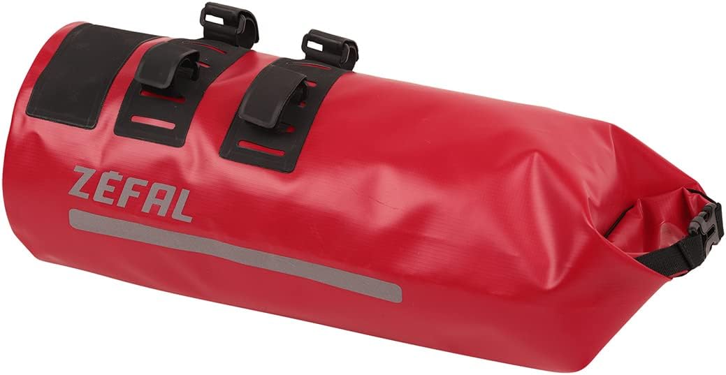 ZEFAL Z Adventure Aero F8 Lenker-Set, schwarz/rot, 12 Liter 8 Liter, 8 Liter