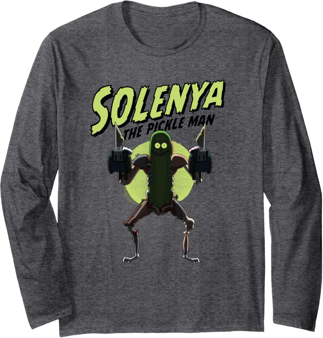 Rick and Morty Solenya Langarmshirt