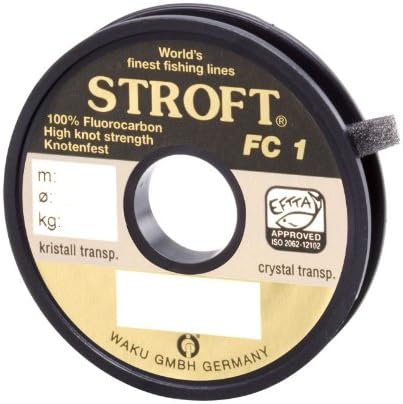 WAKU Schnur STROFT FC1 Fluorocarbon 50m 0,460mm-15,4kg