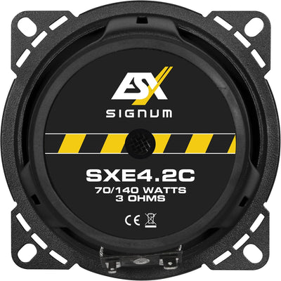 ESX SXE4.2C - 10cm 2-Wege Lautsprecher System Kompo