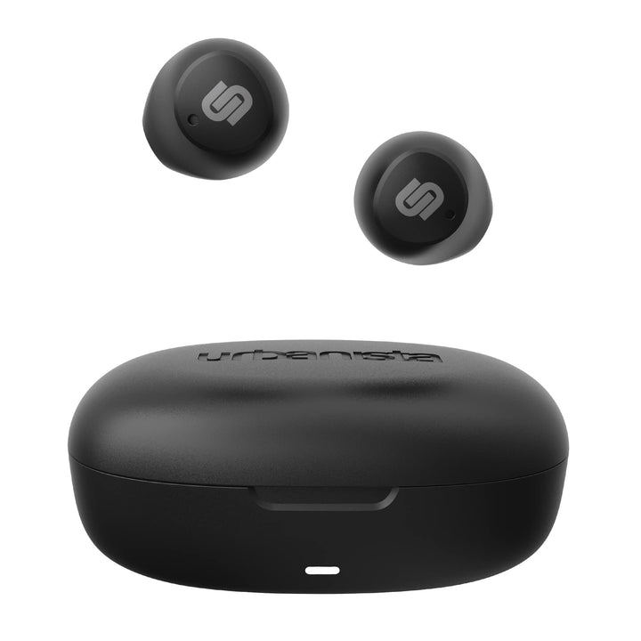 Urbanista Lisbon True Wireless In Ear Kopfhörer, Bluetooth Kopfhörer kabellos, 27 Std, Spielzeit, Oh