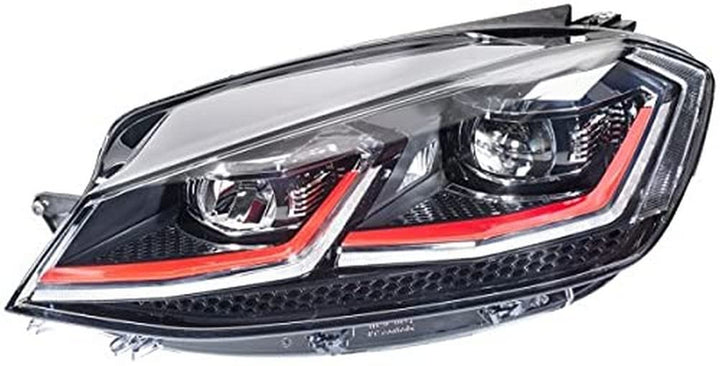 HELLA 1ZX 013 924-411 LED Scheinwerfer - für u.a. VW Golf VII (5G1, BQ1, BE1, BE2) - GTI - ECE - für