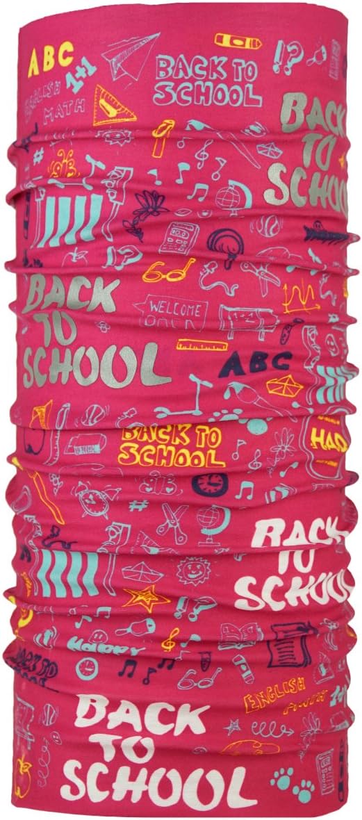 HAD Kids Reflectives Funktionstuch Einheitsgrösse School Berry, Einheitsgrösse School Berry