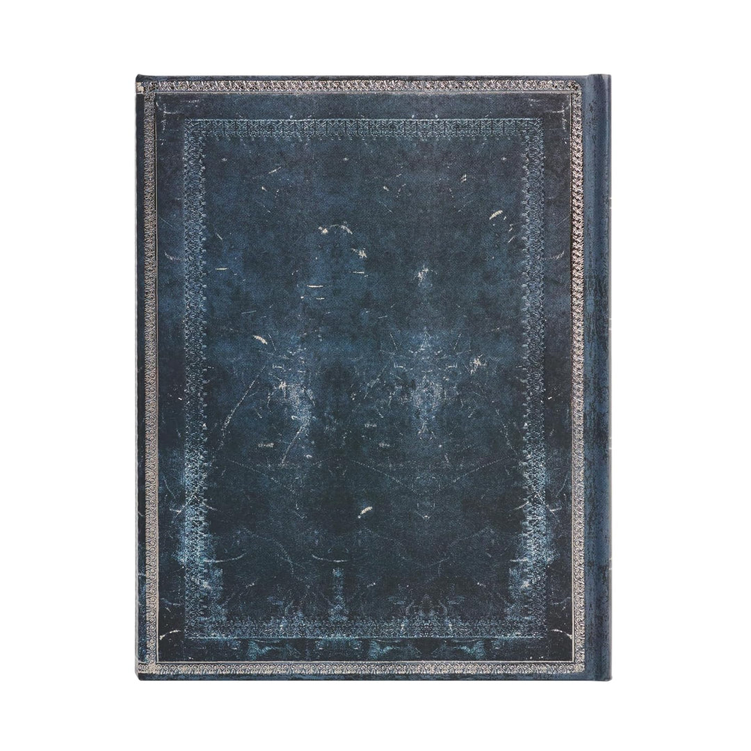 Inkblot (Old Leather Collection) Ultra Lined Journal (Wrap Closure): Hardcover, 120 gsm, ribbon mark