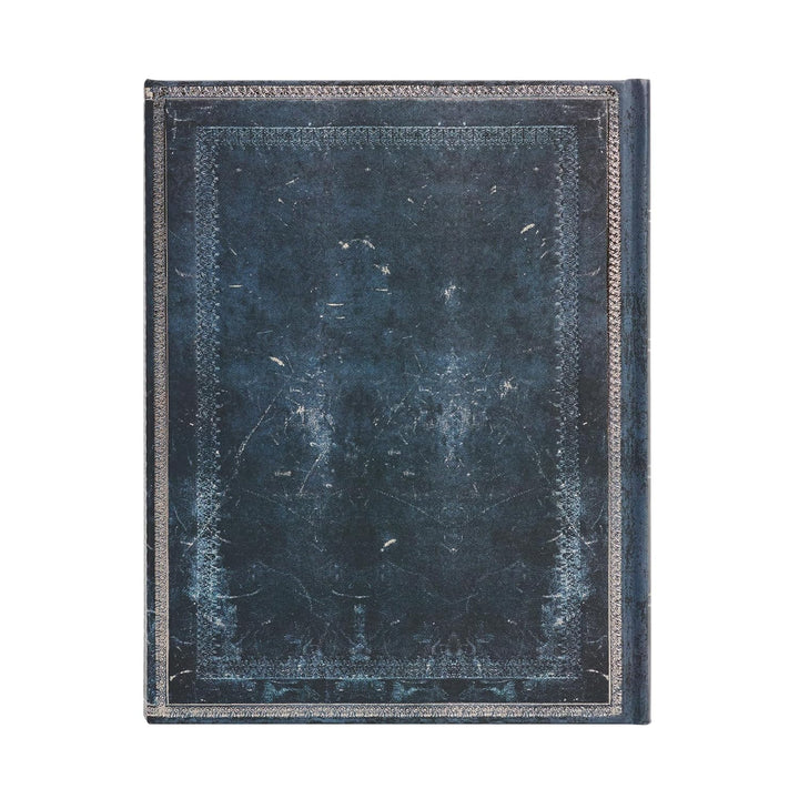 Inkblot (Old Leather Collection) Ultra Lined Journal (Wrap Closure): Hardcover, 120 gsm, ribbon mark