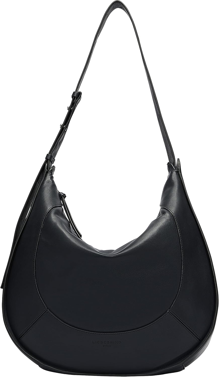 Liebeskind Damen Hobo L Dark Night, Dark Night