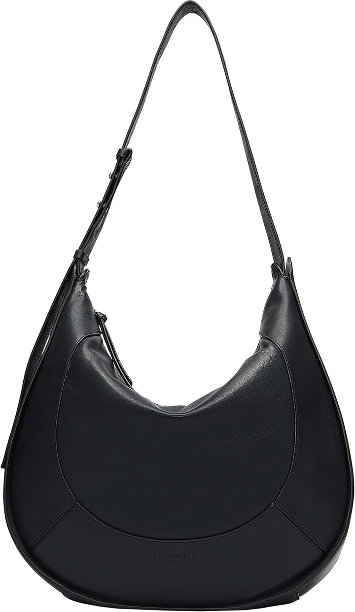 Liebeskind Damen Hobo L Dark Night, Dark Night