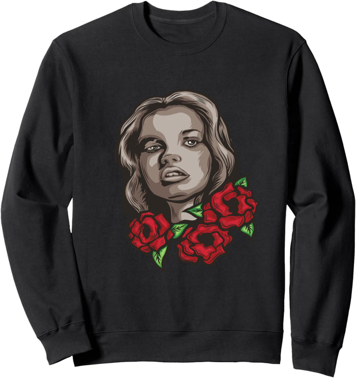 Punkrock Hipster Grunge Punkrocker Sweatshirt