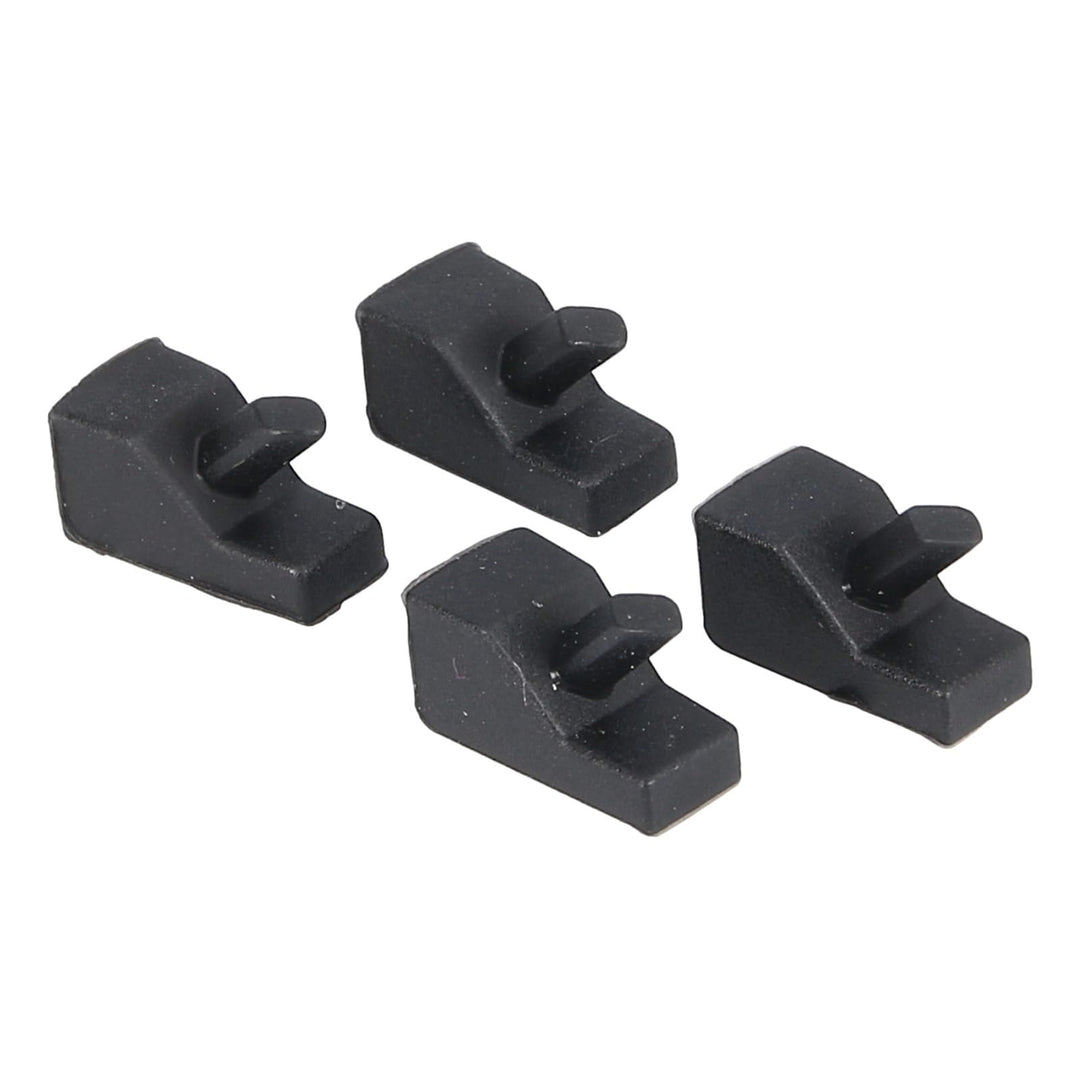 easyPART Kompatibel/Ersatz für Bauknecht 484000000840 Gummifuss Set Whirlpool für Gasmuldengitter To