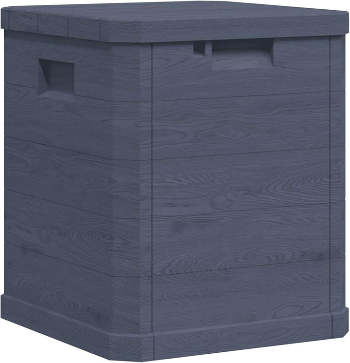 Susany Garten-Aufbewahrungsbox 90 L, Auflagenbox Gartenbox Aufbewahrungsbox Abschlie?bar Geeignet fü