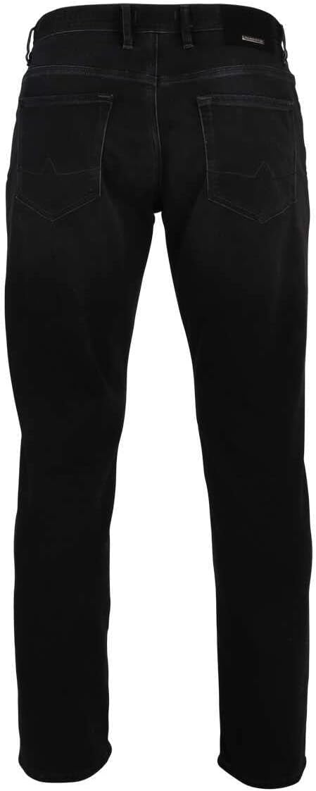 ALBERTO Regular Fit Hose PB Tencel Denim anthrazit Grösse W33 L30
