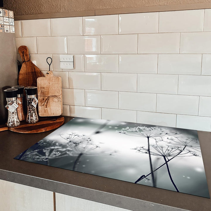 KitchenYeah© Herdabdeckplatte Einteilig Herdabdeckung Abdeckplatte für Ceranfeld Abdeckung Induktion