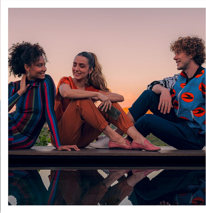 Motorola XT2301-4 Edge 40 Pro 5G, Dual, 256GB 12GB RAM, Interstellar Black