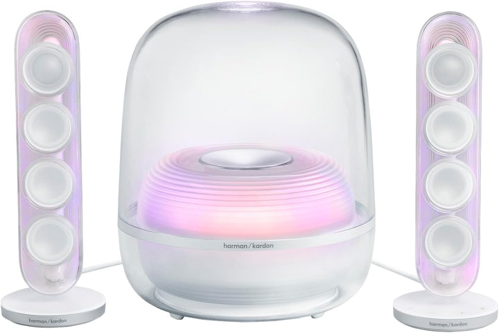 Harman Kardon SoundSticks 5 Bluetooth-Lautsprecher, 3-Wege-Lautsprechersystem, HDMI ARC, Auracast Mu