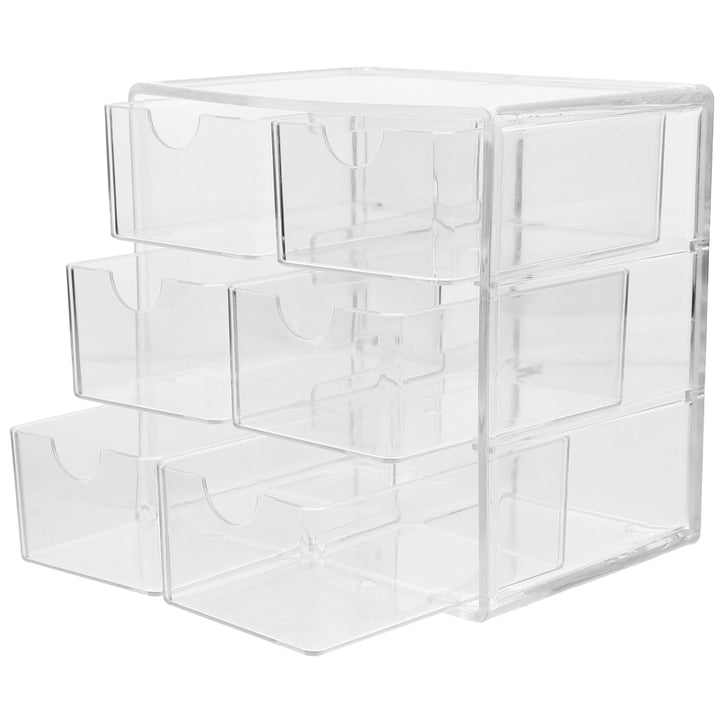 Alipis Make-up-Organizer Mit Schubladen Transparente Kosmetik-Aufbewahrungsbox Für Schmuck Schreibwa
