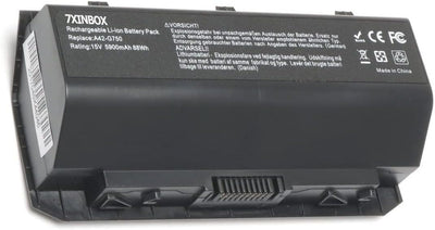 7XINbox 15V 5900mAh A42-G750 Ersatz Akku Batterie für ASUS ROG G750 G750J G750JH G750JM G750JS G750J