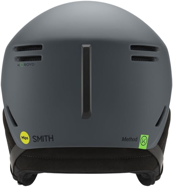 SMITH Method MIPS Ski- und Snowboardhelm Mattschiefer S, Mattschiefer S