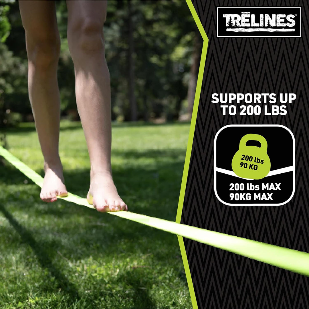 Klassische Slackline - 15 m