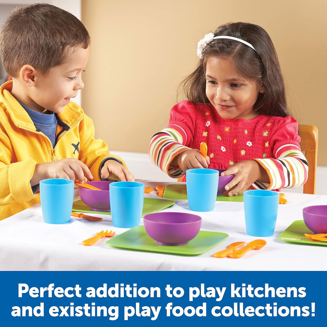 Learning Resources New Sprouts Spielgeschirr-Set Geschirrset, Geschirrset