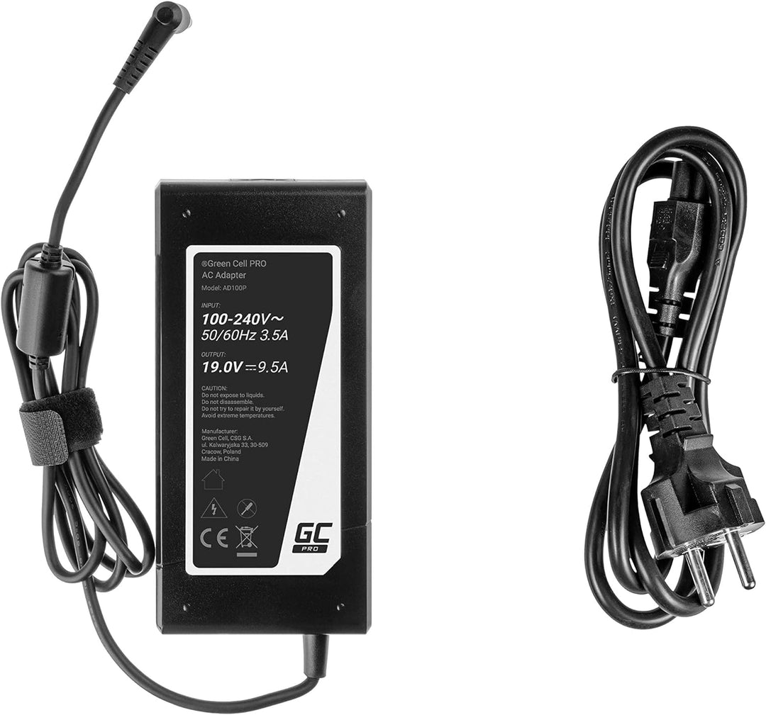 GC PRO Netzteil für MSI GT60 GT70 GT680 GT683 Asus ROG G75 G75V G75VW G750JM G750JS Laptop Ladegerät